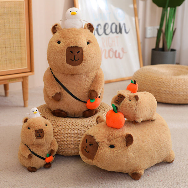 Cute Capybara Doll