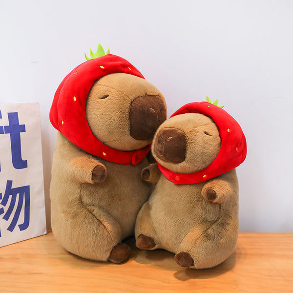 Creative Children's Cartoon Capybara Plush Toy