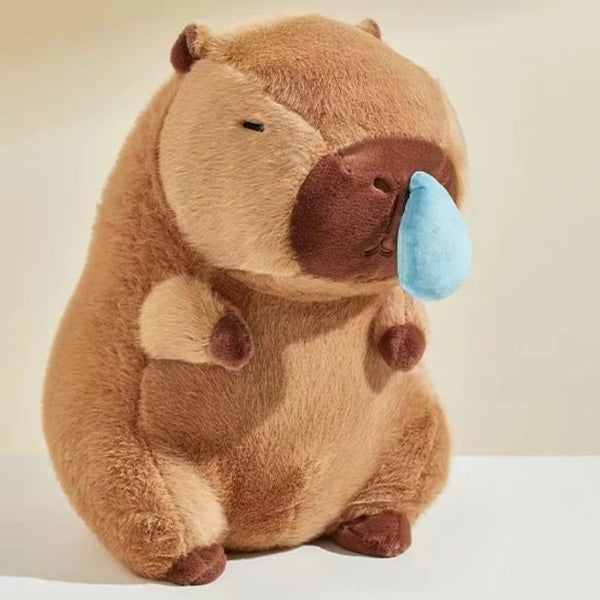 New Capibara Snot Withdraw Doll Doll Plush Toy Capybara Ugly And Cute Pillow Capybara Online Influencer Cute