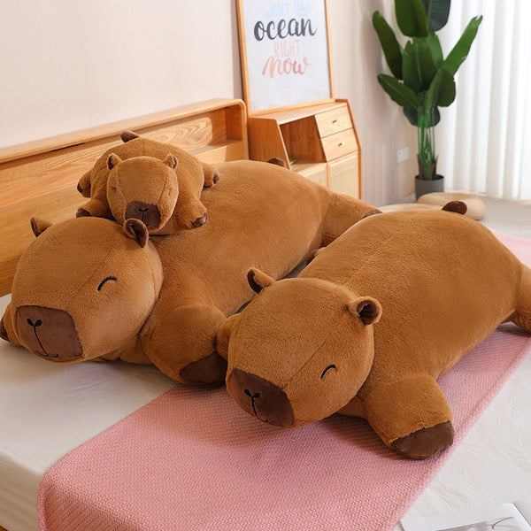 Capybara Floor Pillow