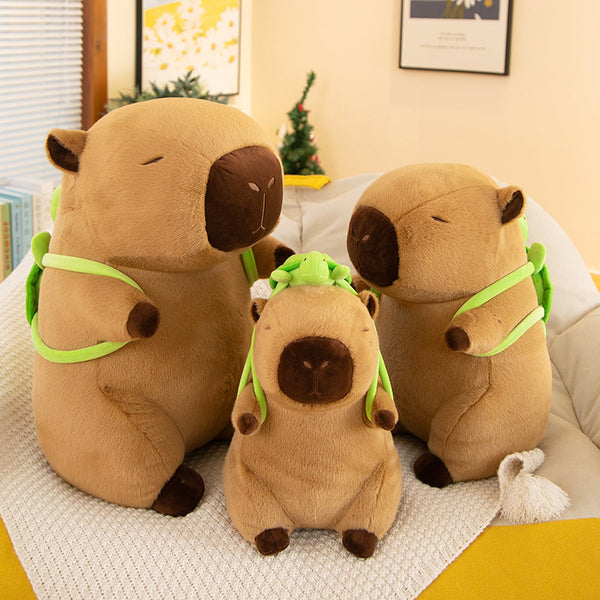 Capybara Plush Doll