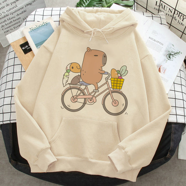 Capybara Hip Hop Hoodie