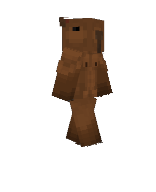 Minicraft Capybara Skin - Be a LEGENDARY Capybara